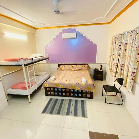 Moonlight Homestay & Hostel Jaipur Exterior photo