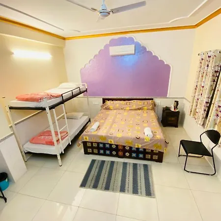 Moonlight Homestay & Hostel Jaipur Exterior photo