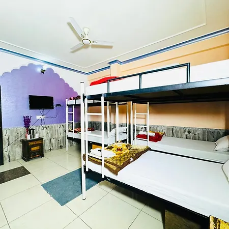 Moonlight Homestay & Hostel Jaipur Exterior photo
